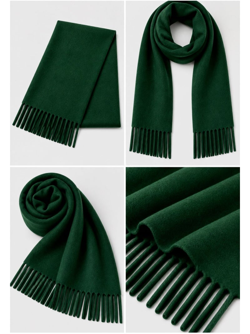 Echarpe kebello Vert foncé - Kiabi