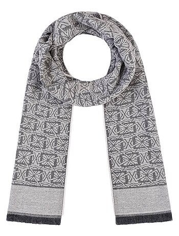 Echarpe Laine et Soie Lubna - Fabriqué en France