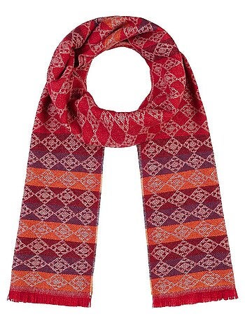 Echarpe Laine et Soie Skool - Fabriqué en France