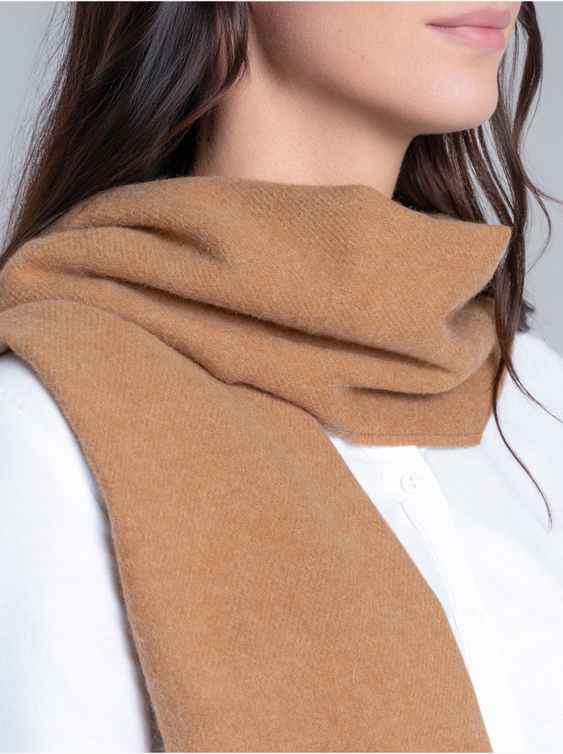 Echarpe Lana - Fabriqué en France Beige - Kiabi