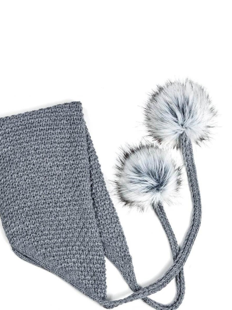 Echarpe Layra - Fabriqué en Europe Gris - Kiabi
