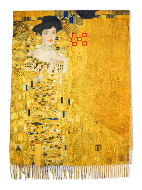 Echarpe "Le baiser" Klimt Kebello - Kiabi