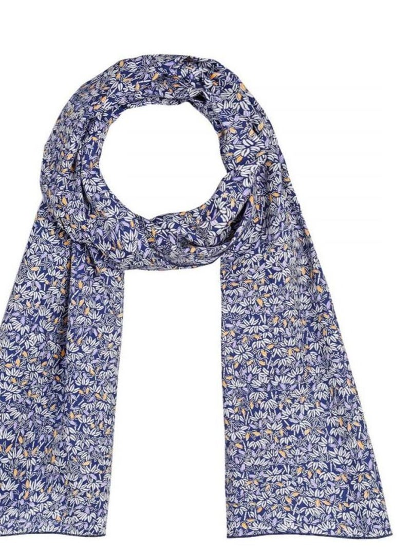 Echarpe légère Figlia - Made in Europe Bleu marine - Kiabi