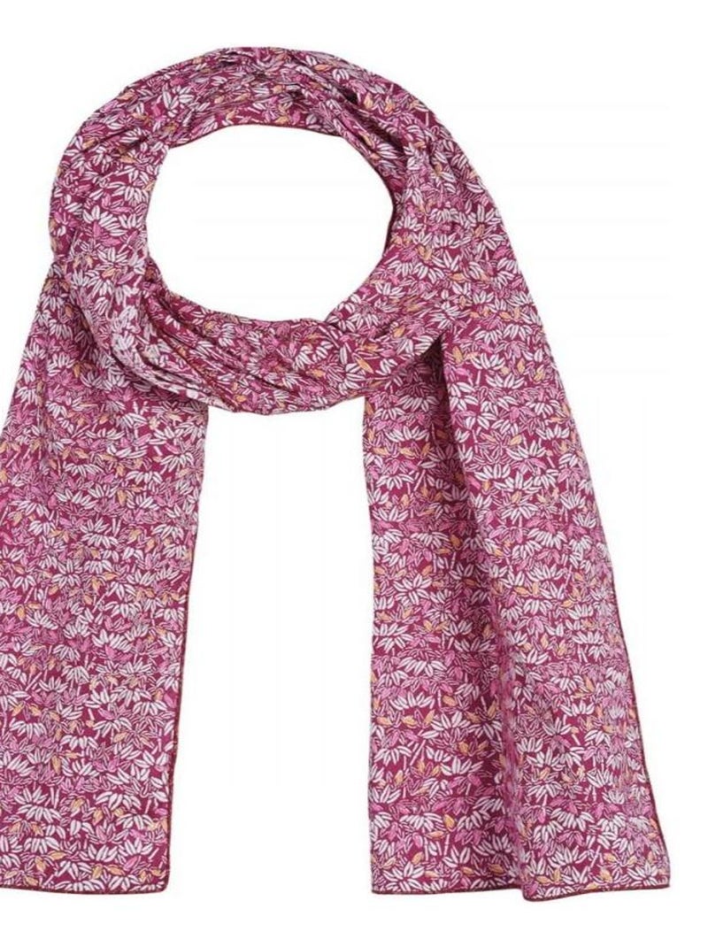 Echarpe légère Figlia - Made in Europe Bordeaux - Kiabi
