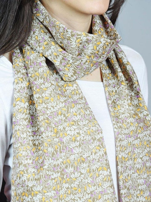 Echarpe légère Figlia - Made in Europe - Kiabi