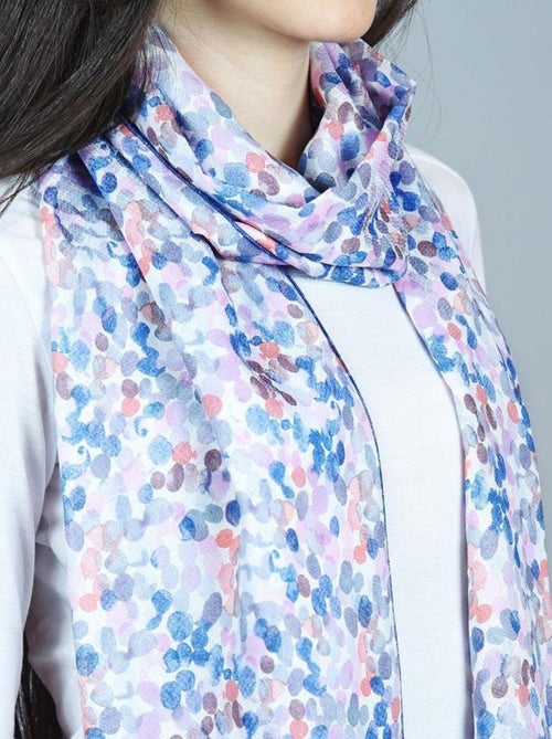 Echarpe légère Iranja - Made in UE - Kiabi