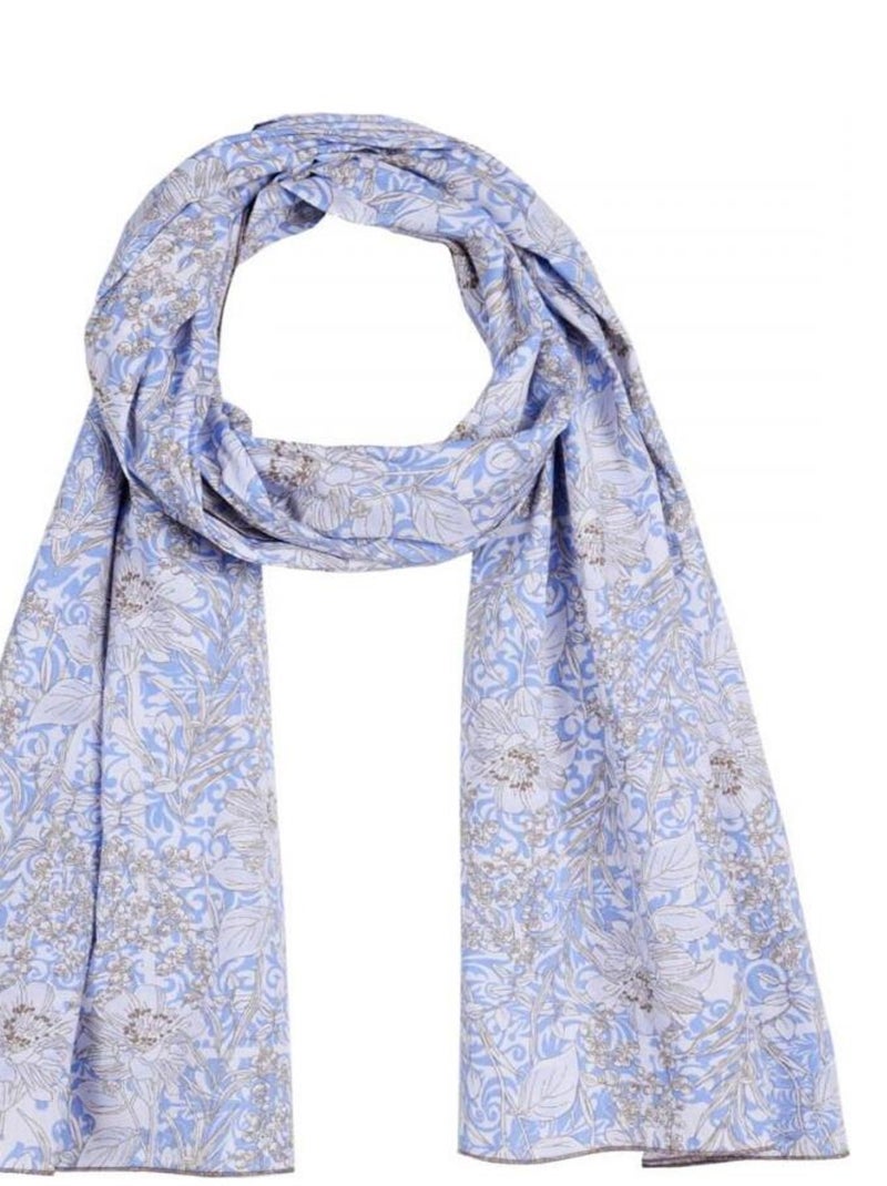 Echarpe légère Laguna - Fabriqué en Europe Bleu - Kiabi