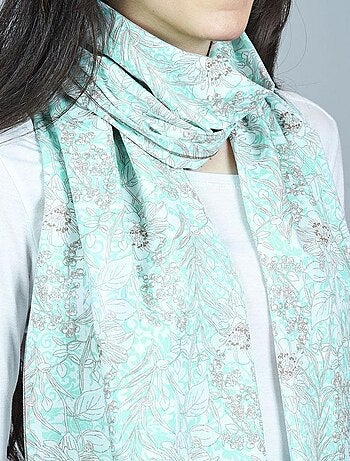 Echarpe légère Laguna - Fabriqué en Europe