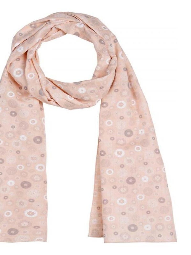 Echarpe légère Rueda - Made in UE Beige - Kiabi