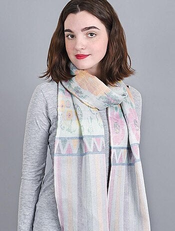 Echarpe légère Trigance - Fabriqué en France