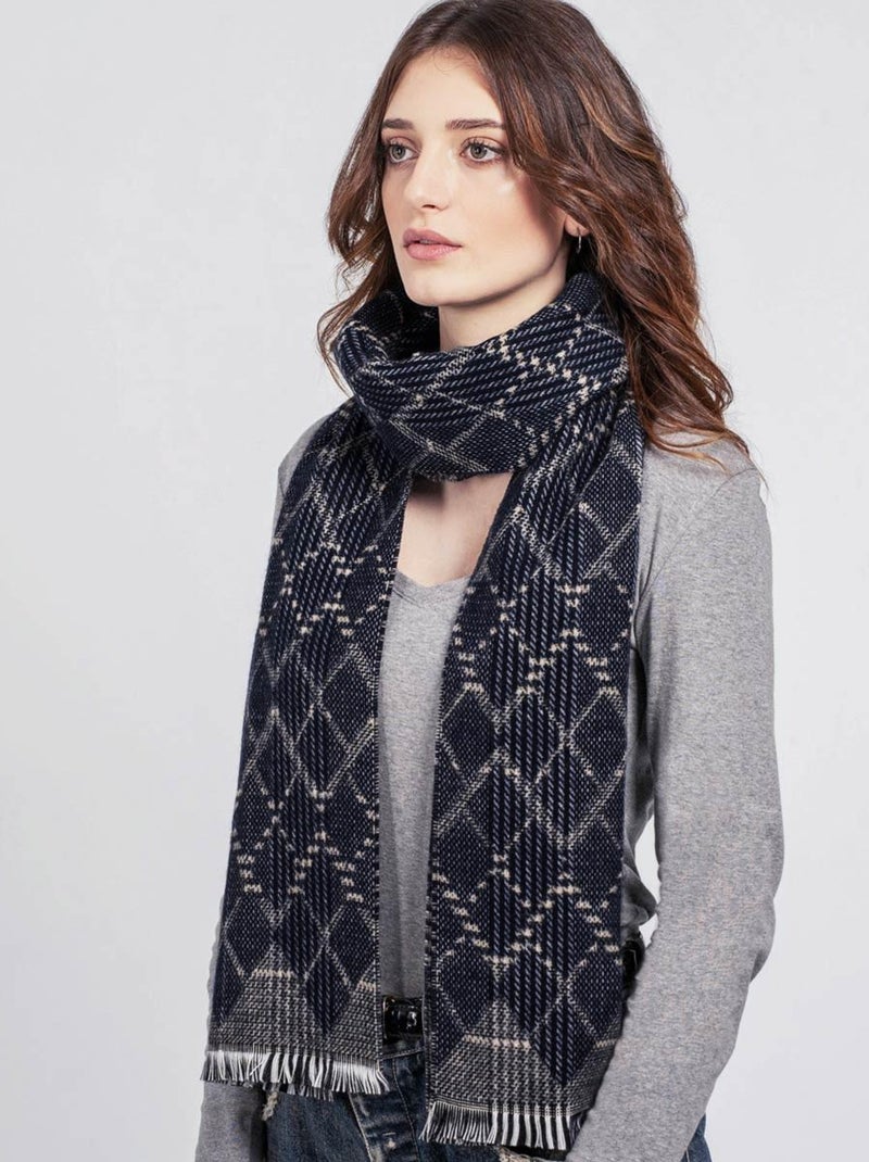 Echarpe Legia - Fabriqué en France Bleu marine - Kiabi