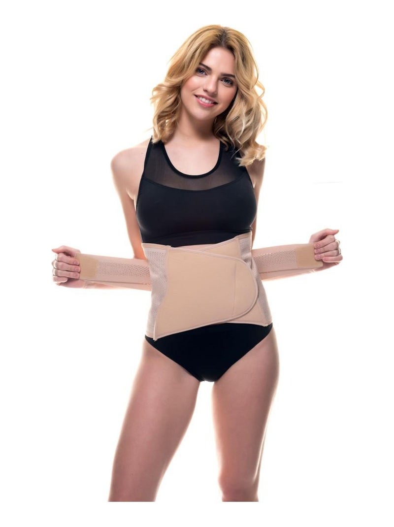 Écharpe lombaire réglable en velcro, Exer Beige - Kiabi