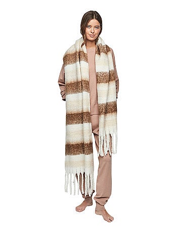 Echarpe longue à rayures PC1 STYLE ADD