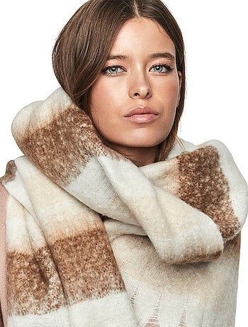 Echarpe longue à rayures PC1 STYLE ADD