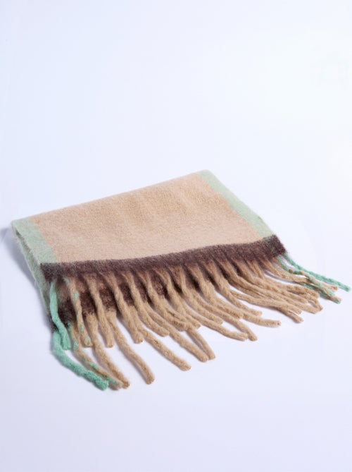 Echarpe longue multicolore fantaisie - AFIBEL - Kiabi