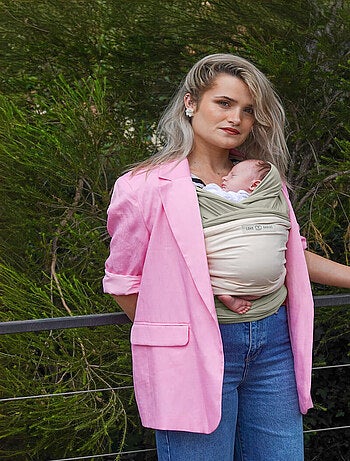 Écharpe L'Originale JPMBB - ARGILE, Crème