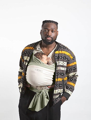 Écharpe L'Originale JPMBB - ARGILE, Crème