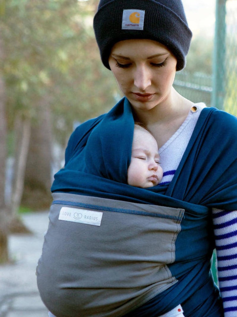 Écharpe L'Originale JPMBB - BLEU PAON, Eléphant Bleu gris - Kiabi