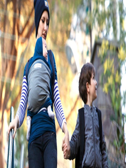 Écharpe L'Originale JPMBB - BLEU PAON, Eléphant - Kiabi