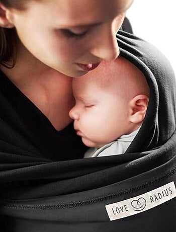 Écharpe L'Originale JPMBB - NOIR, Anthracite