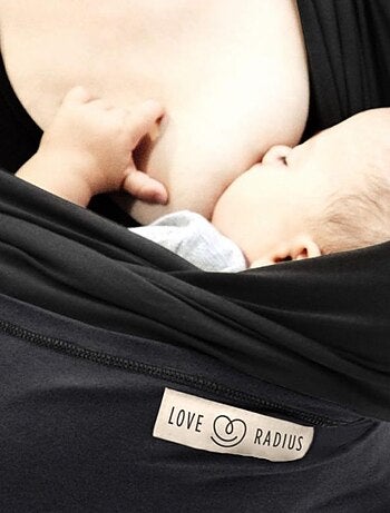 Écharpe L'Originale JPMBB - NOIR, Anthracite