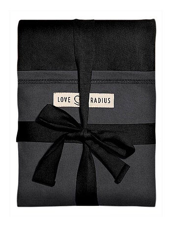 Écharpe L'Originale JPMBB - NOIR, Anthracite