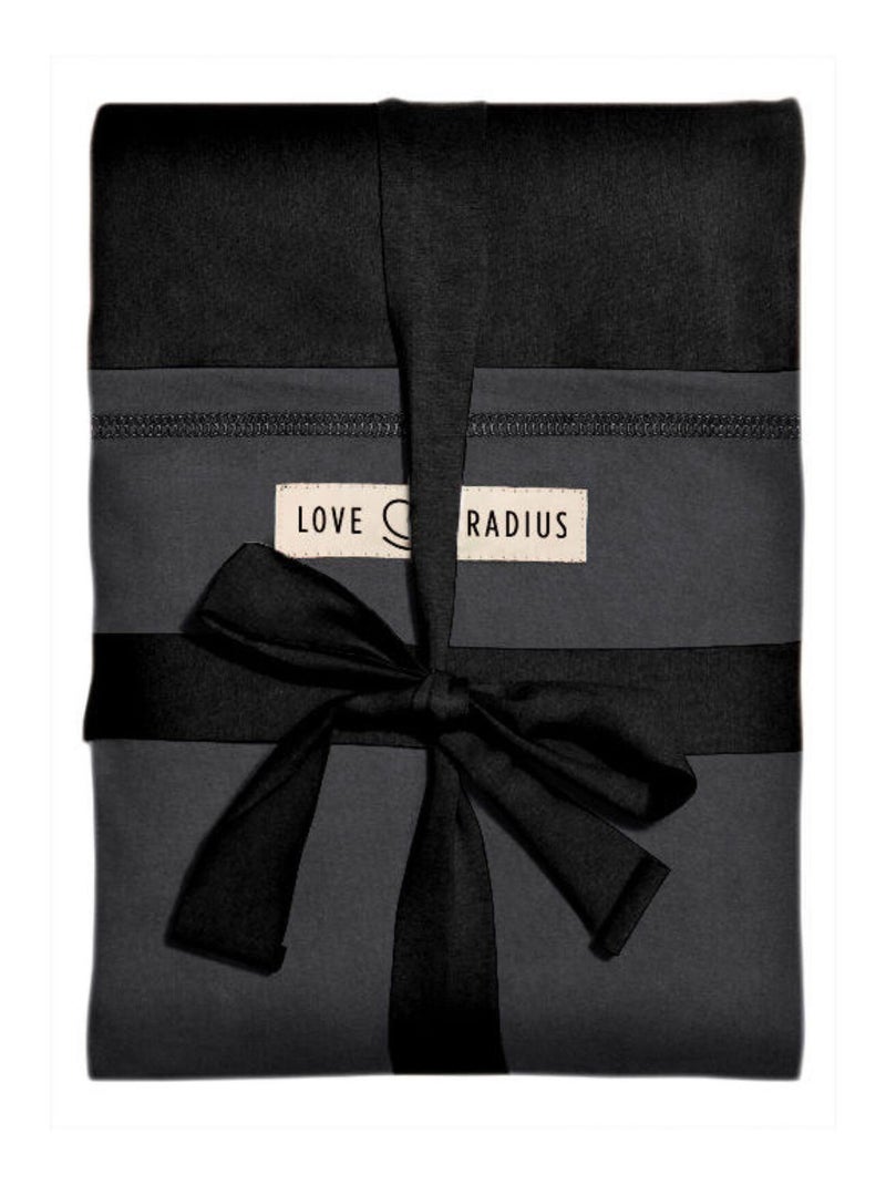 Écharpe L'Originale JPMBB - NOIR, Anthracite Noir Gris anthracite - Kiabi