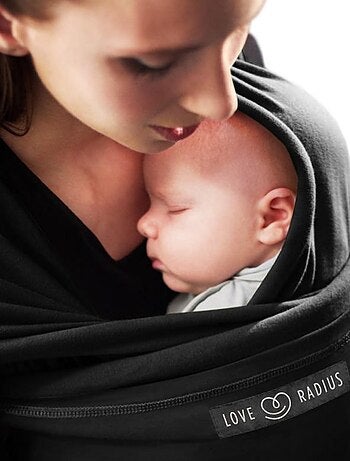 Écharpe L'Originale JPMBB - NOIR, Noir