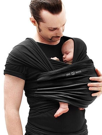 Écharpe L'Originale JPMBB - NOIR, Noir