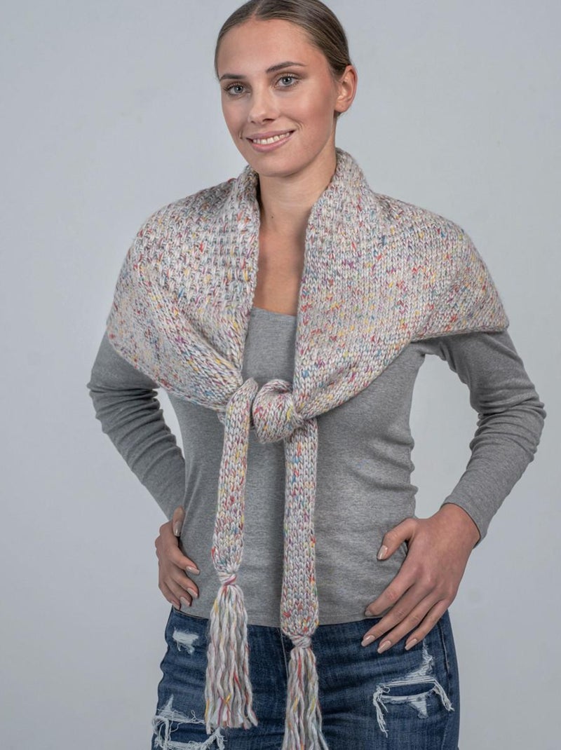 Echarpe Lumina - Fabriqué en UE Beige - Kiabi
