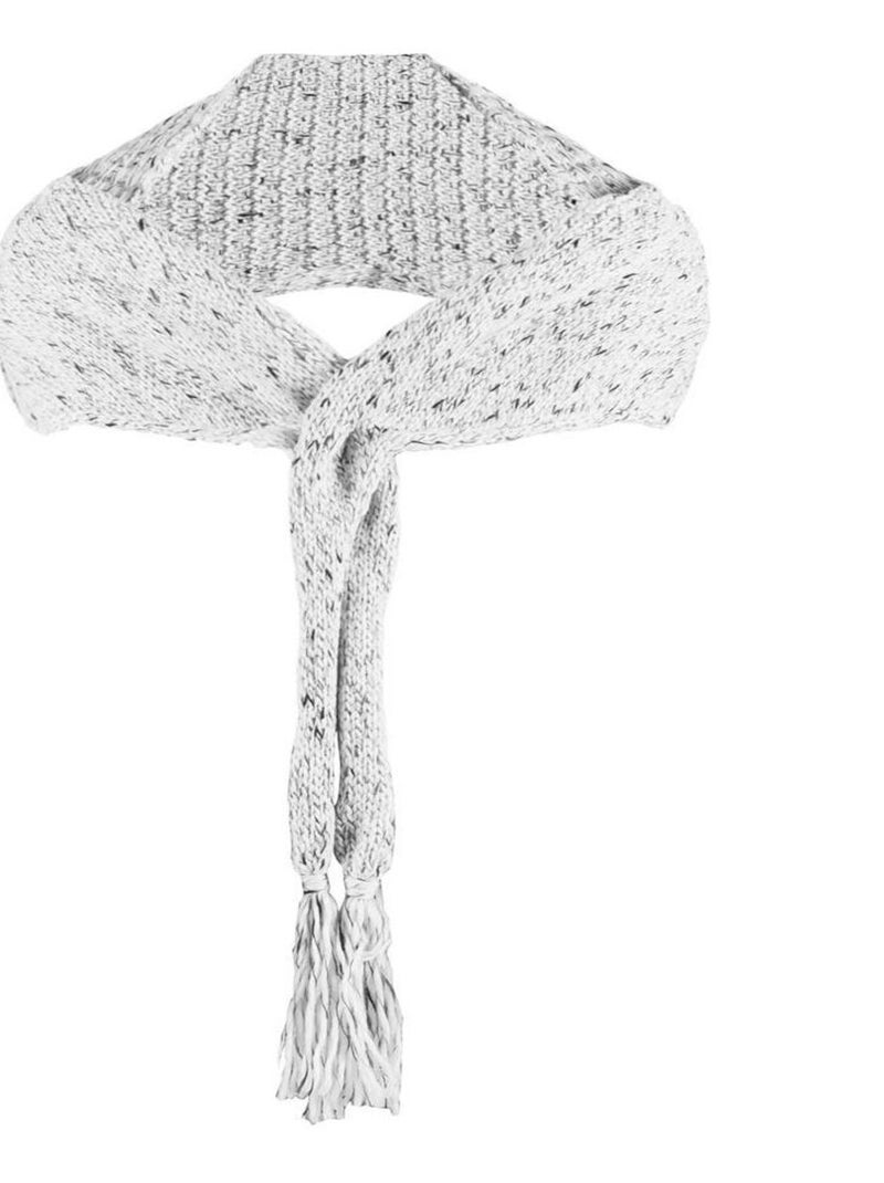 Echarpe Lumina - Fabriqué en UE Blanc - Kiabi