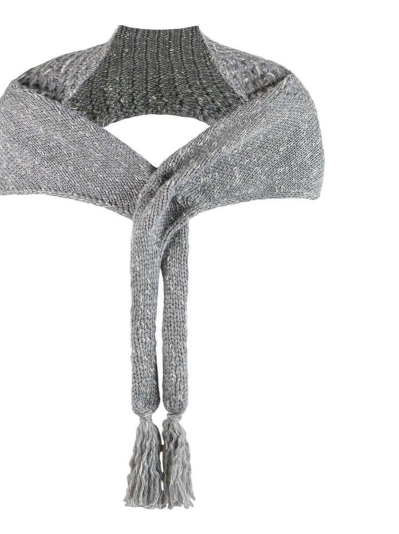 Echarpe Lumina - Fabriqué en UE Gris - Kiabi