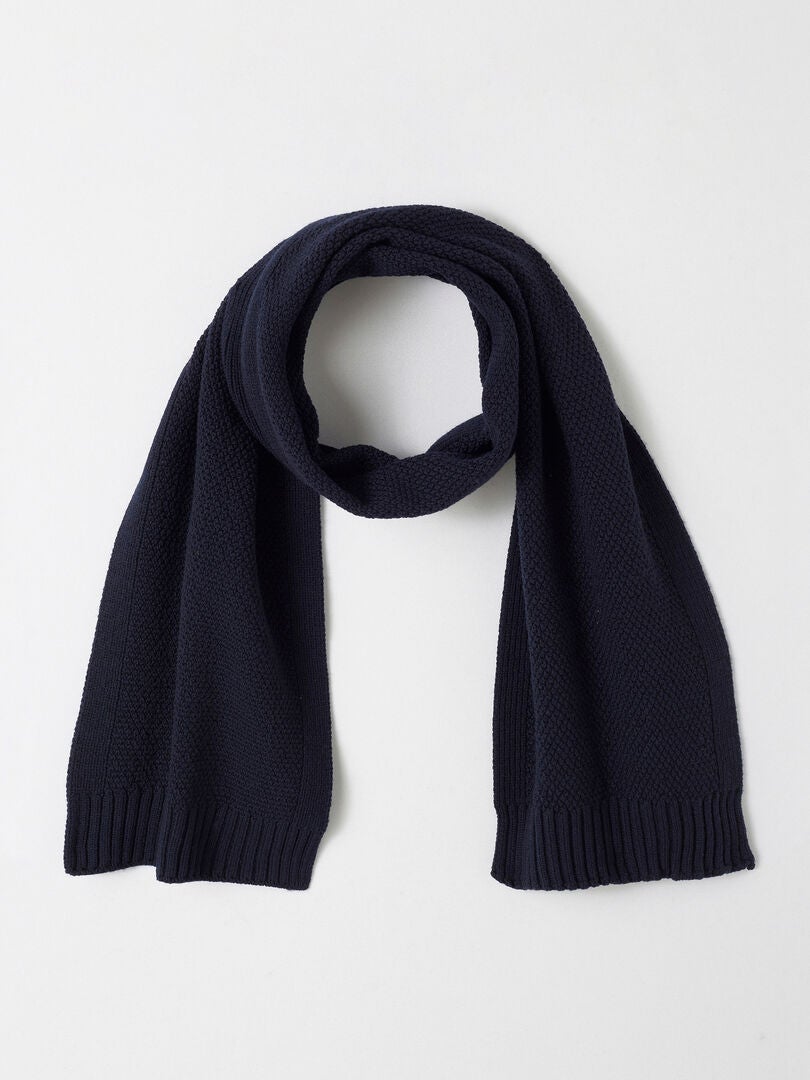 Écharpe De Cou En Laine Double épaisseur – Chaude, Coupe-vent, Unisexe Pour L’hiver