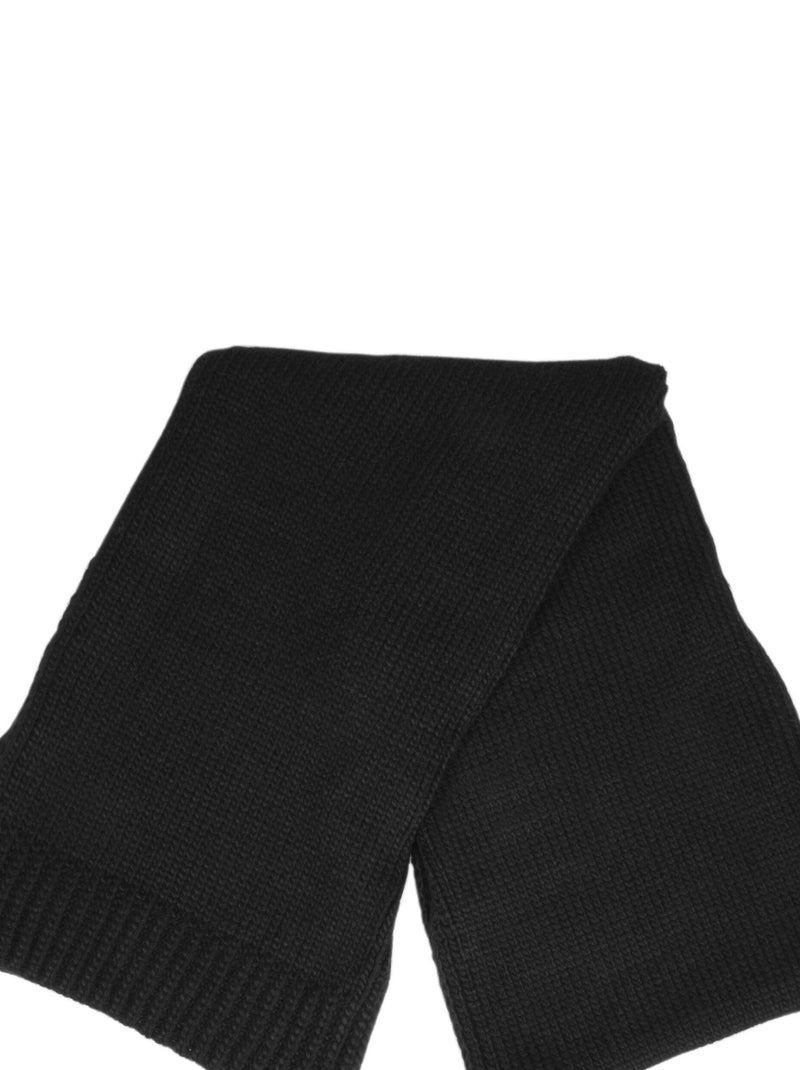 Echarpe Maille femme Isotoner Noir - Kiabi