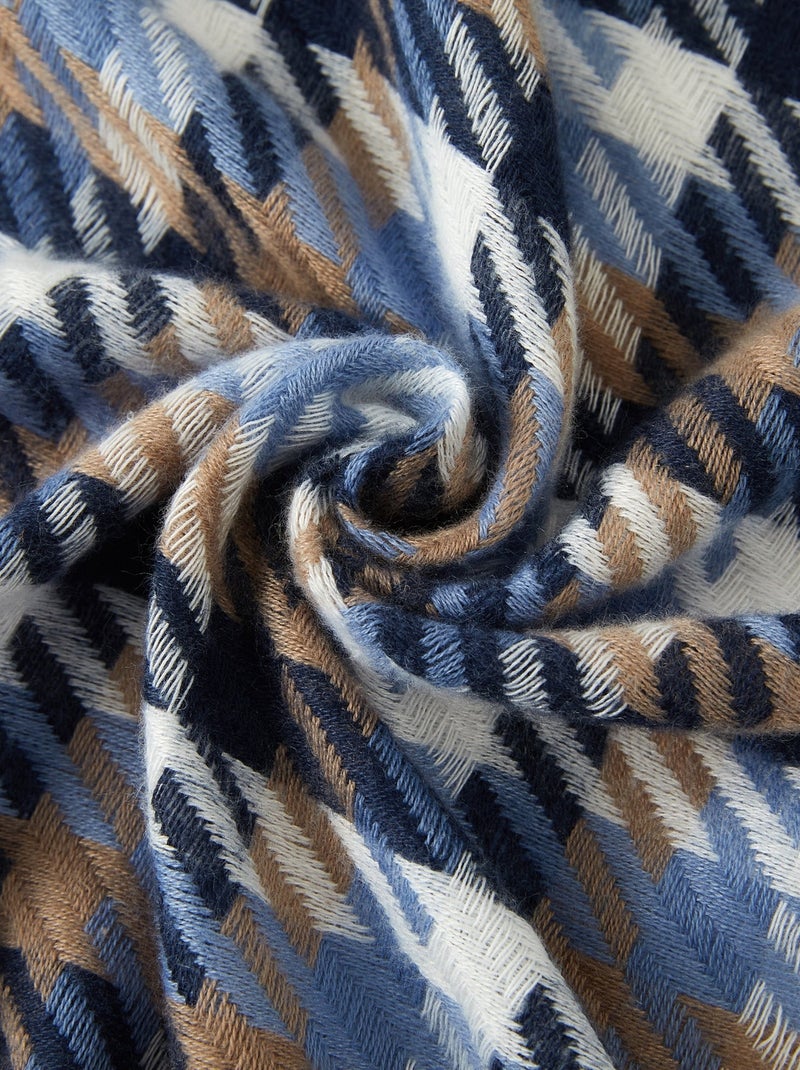 Echarpe MICHELA Bleu marine - Kiabi