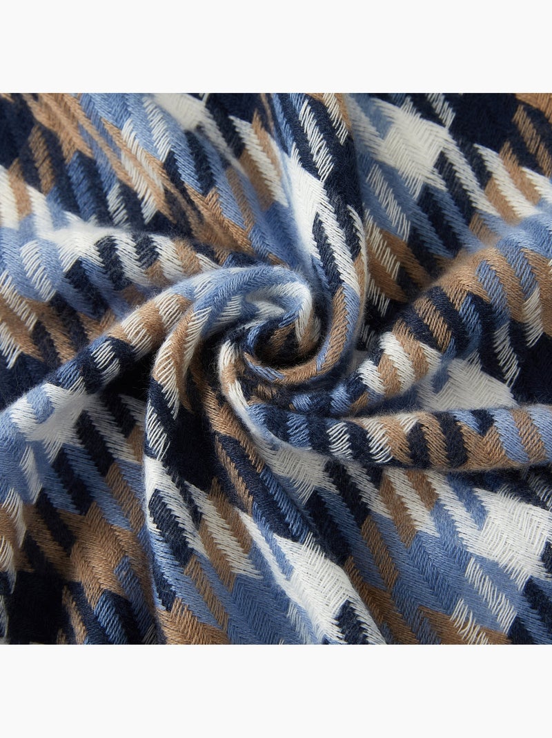 Echarpe MICHELA Bleu marine - Kiabi