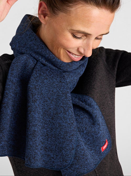 Écharpe mixte maille polaire chaude thermolactyl - damartsport - Kiabi