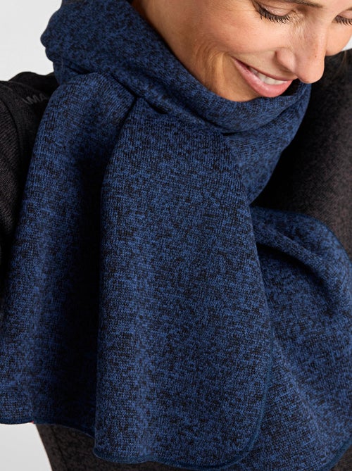 Écharpe mixte maille polaire chaude thermolactyl - damartsport - Kiabi
