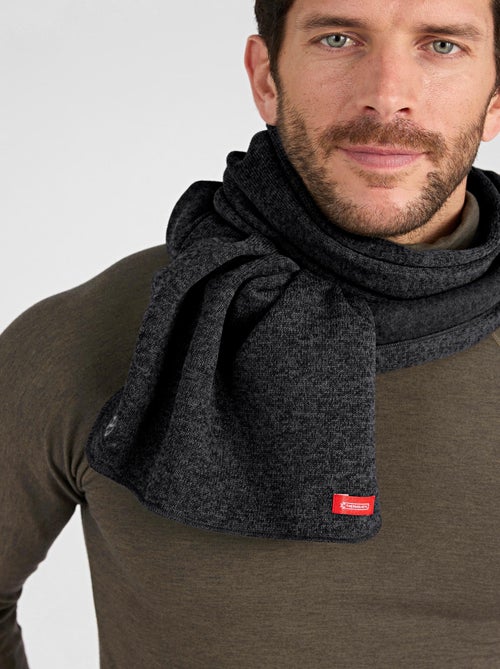 Écharpe mixte maille polaire chaude Thermolactyl - DamartSport - Kiabi
