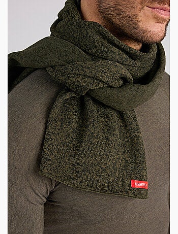 Écharpe mixte maille polaire chaude thermolactyl - damartsport