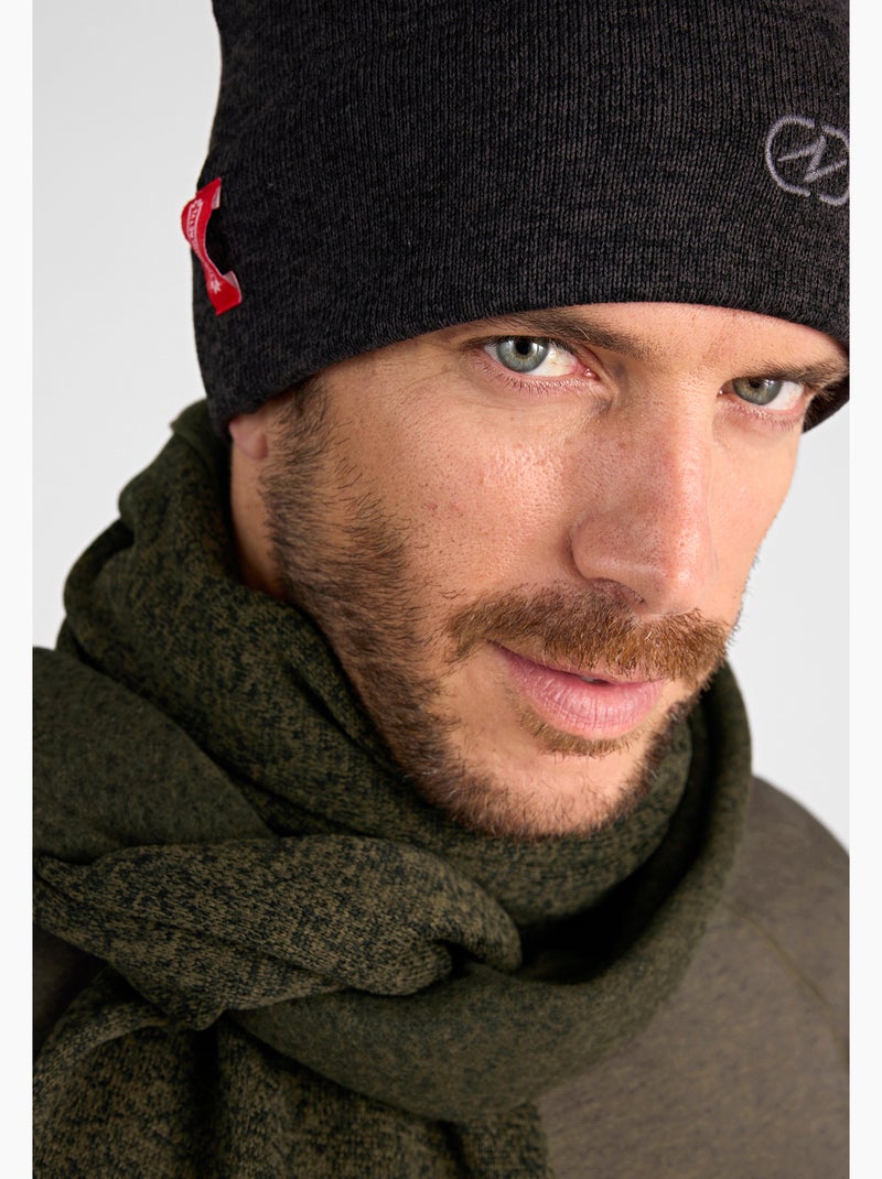 Écharpe mixte maille polaire chaude thermolactyl - damartsport Vert - Kiabi