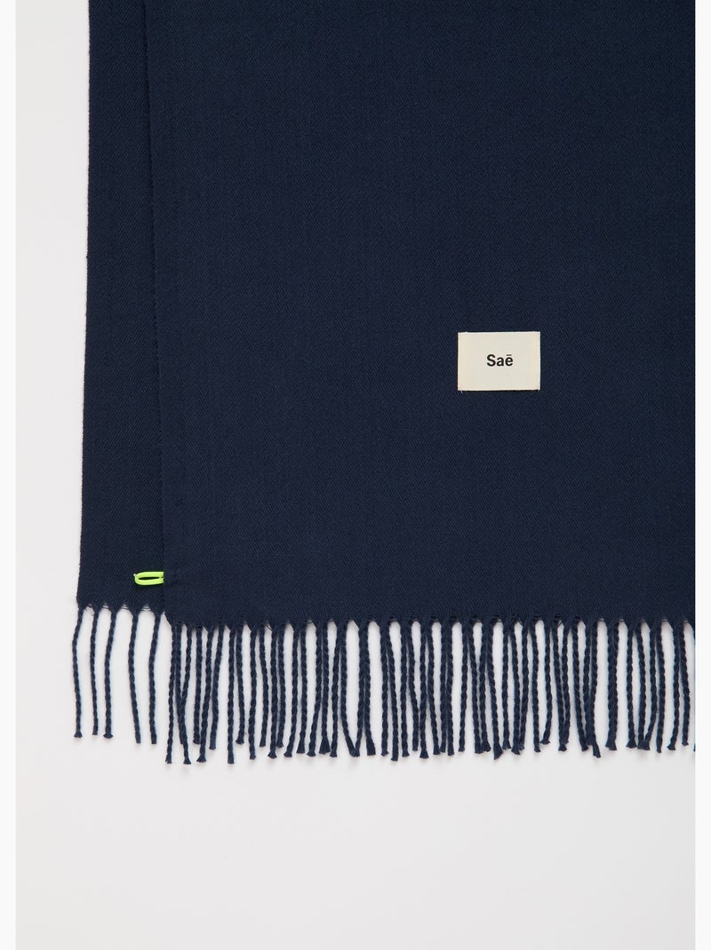 Echarpe miya  femme - sae paris Bleu - Kiabi