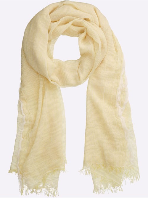 écharpe Motif à Rayures Mode - Taille Standard - Helline - Kiabi écharpe Motif à Rayures Mode - Taille Standard - Helline - Kiabi
