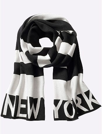 écharpe Motif Graphique - Taille Standard - Helline