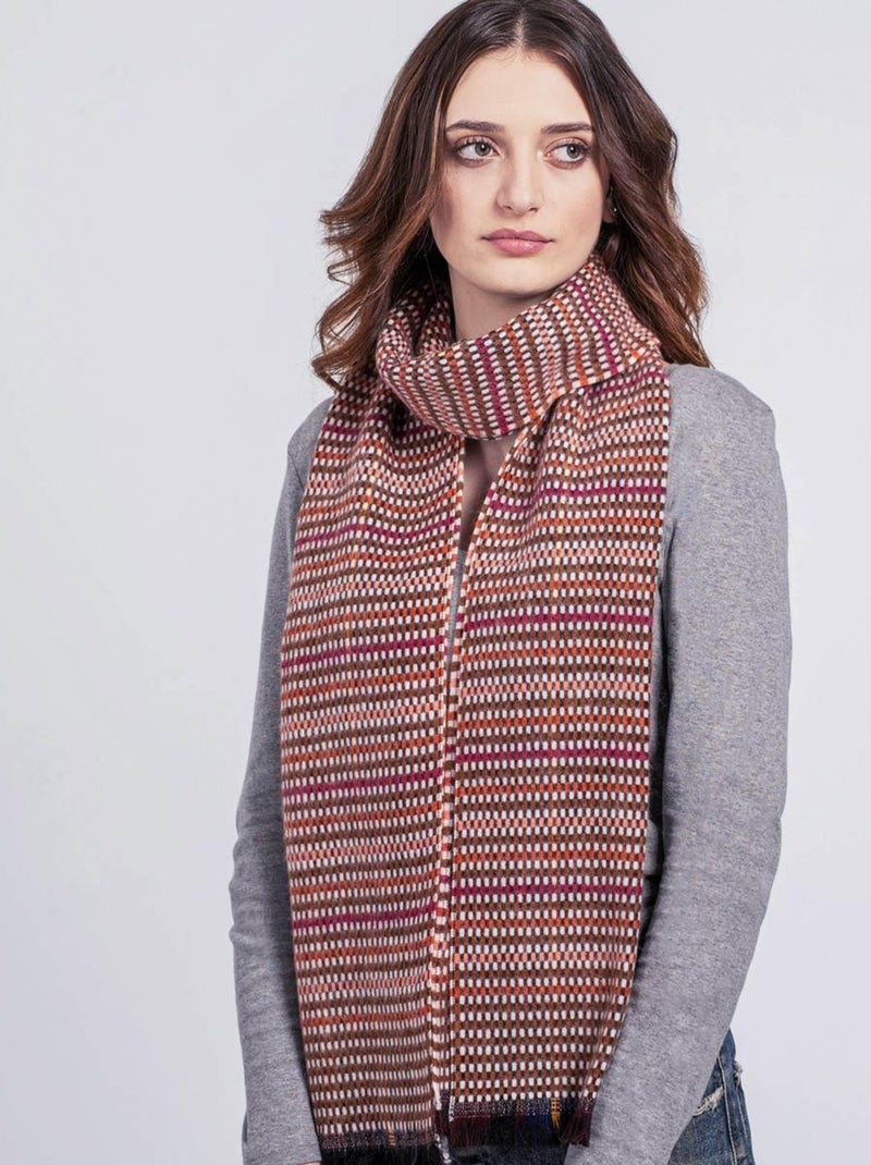Echarpe Motus - Fabriqué en France Beige - Kiabi