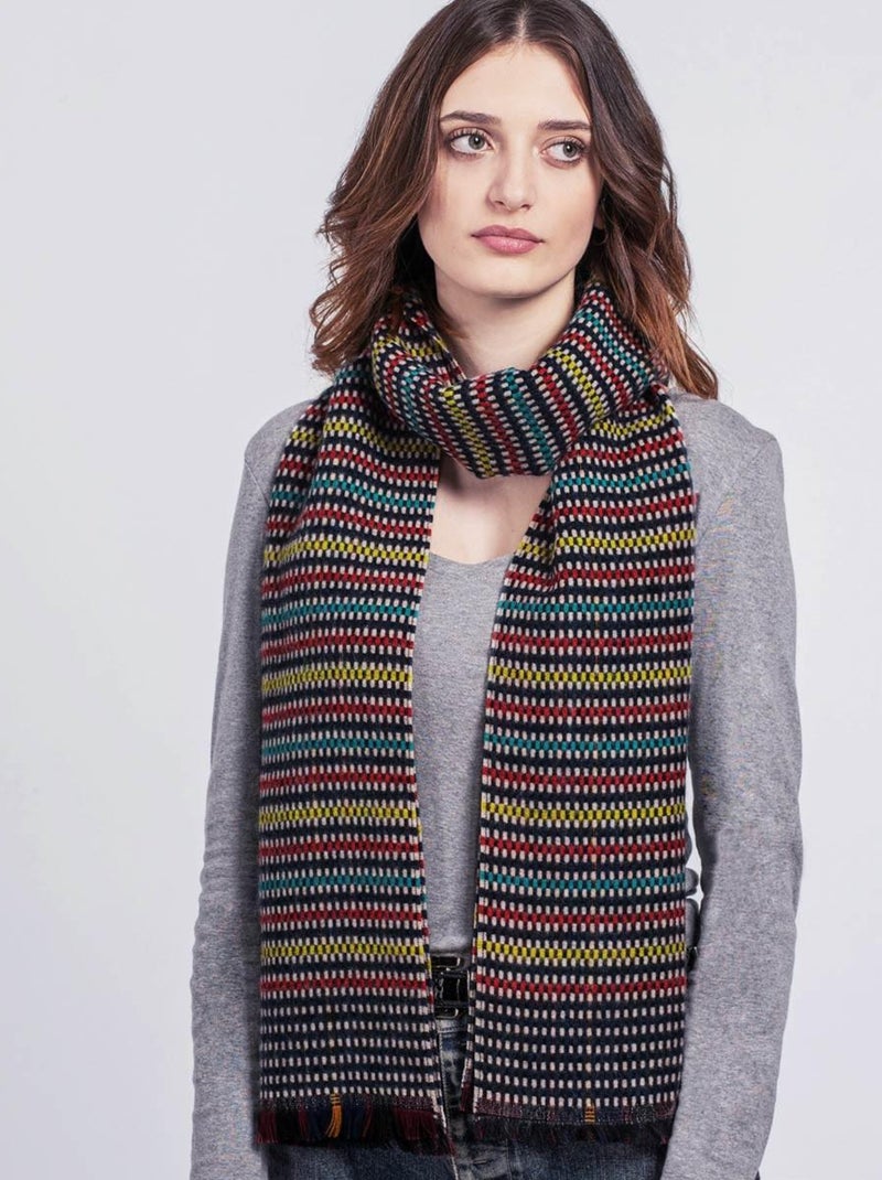 Echarpe Motus - Fabriqué en France Multicolore - Kiabi