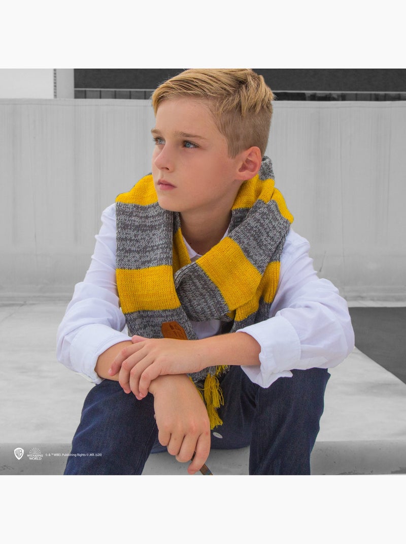 Écharpe Norbert Dragonneau - Harry Potter Jaune - Kiabi