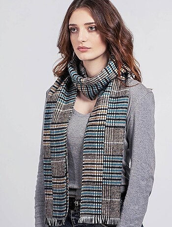 Echarpe pêle-mêle - Fabriqué en France