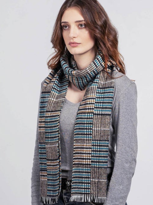 Echarpe pêle-mêle - Fabriqué en France - Kiabi