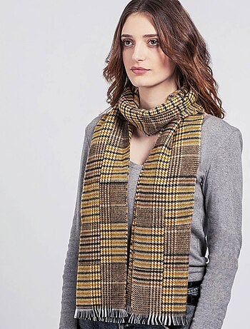 Echarpe pêle-mêle - Fabriqué en France